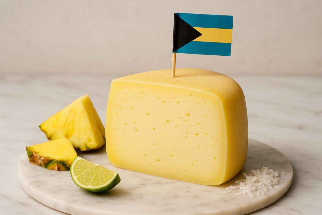 Bahamian Sunshine : Un fromage moderne fabriqué aux Bahamas