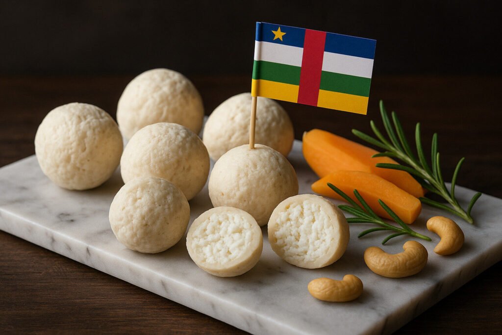 Boulette de la Mambéré : Un Fromage de la République Centrafricaine