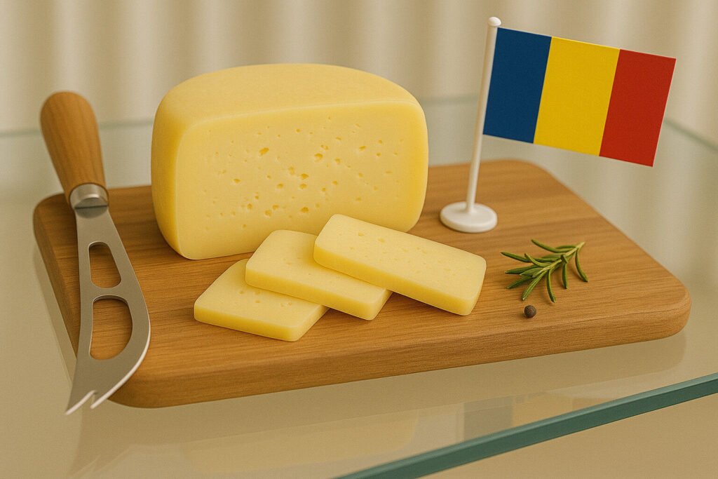 Découvrez le fromage Cașcaval de Sibiu de Roumanie