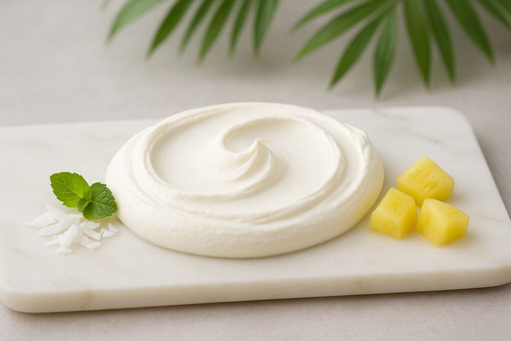 Cream Cheese des Bahamas – Un Délicieux Produit Tropical
