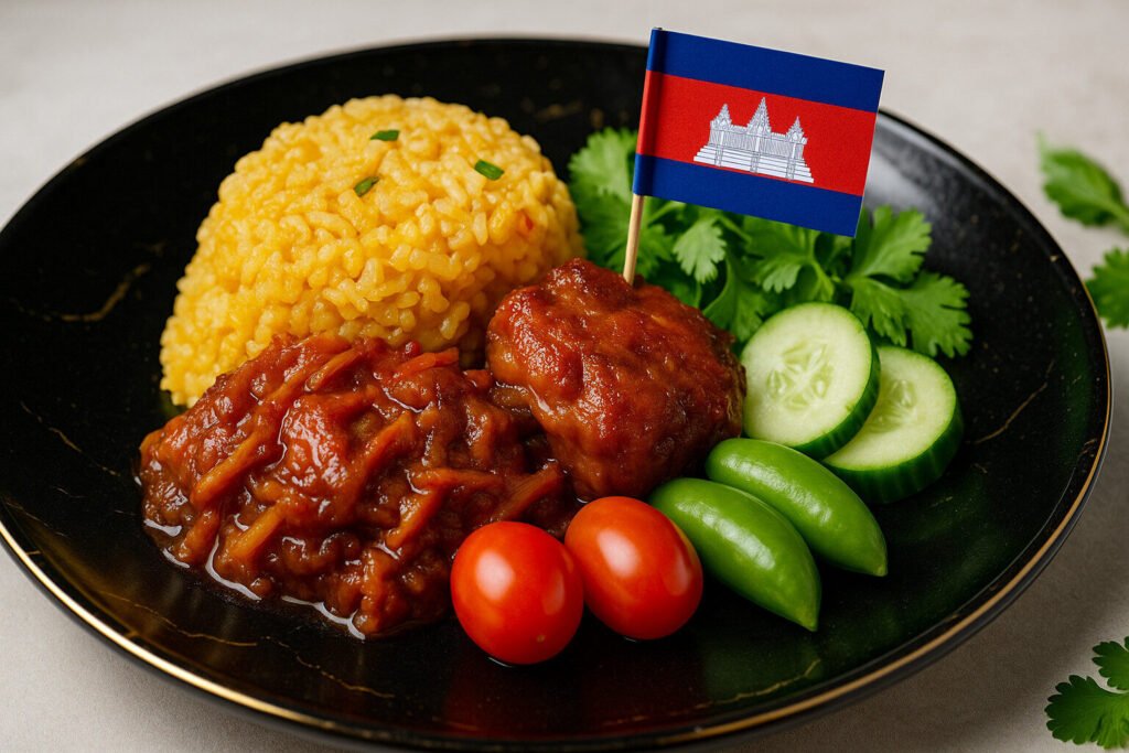 Cuisine Cambodgienne : Aucun Fromage Traditionnel