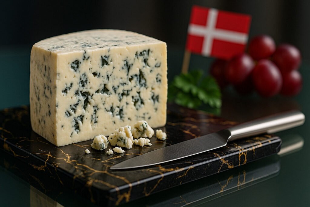 Découvrez le fromage Danablu Grand Cru du Danemark