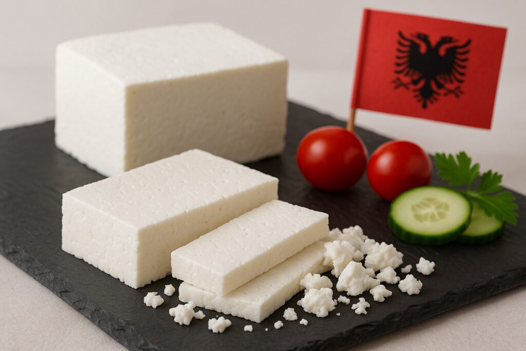 Djathë Veror – Le Fromage d'Été d'Albanie