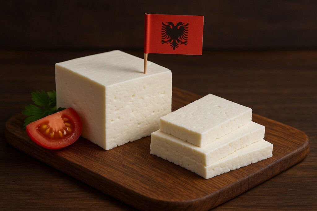 Djathë i Lope – Fromage Albanais