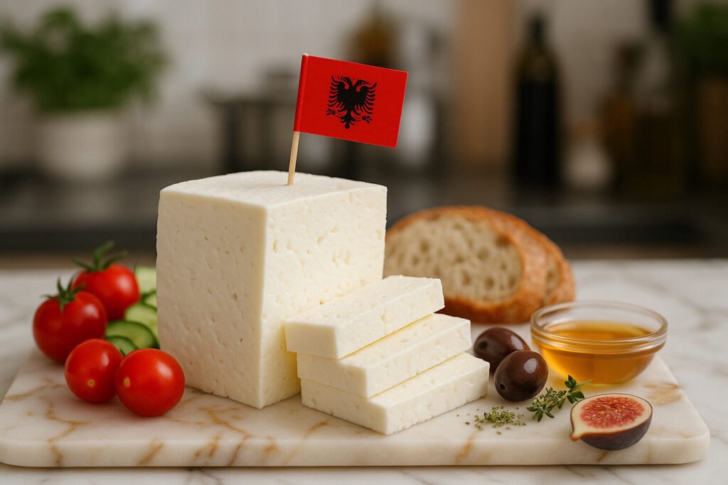Djathë i Lopes - Fromage Albanais