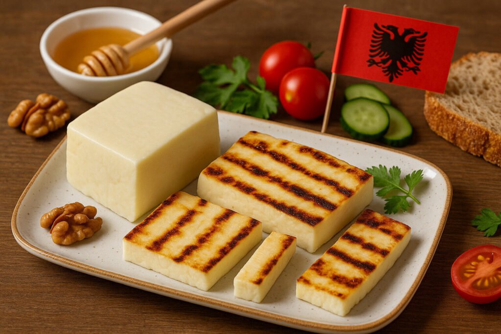 Djathë Pice - Fromage Albanais à Griller