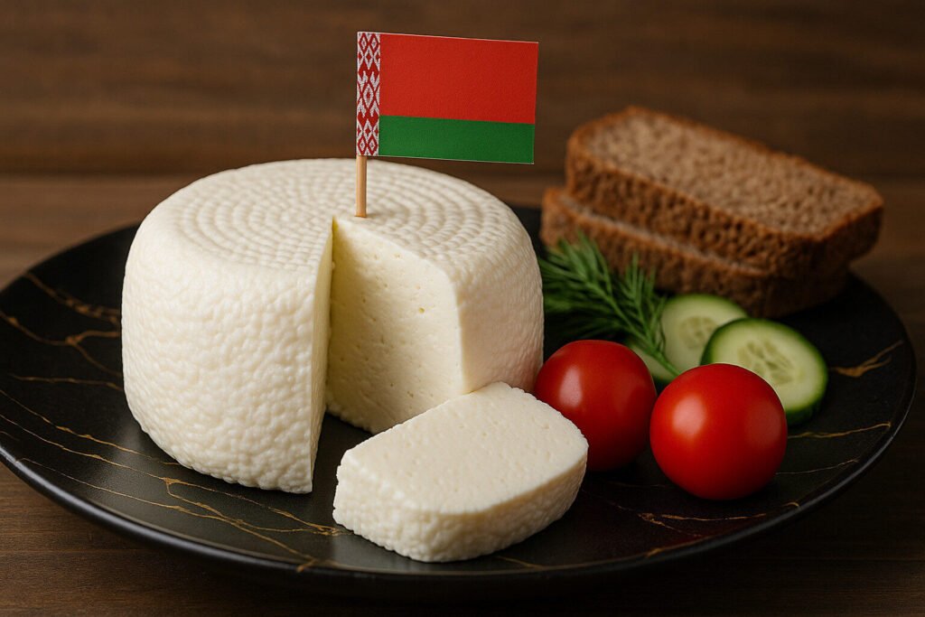 Domasny Syr : Fromage Traditionnel Biélorusse