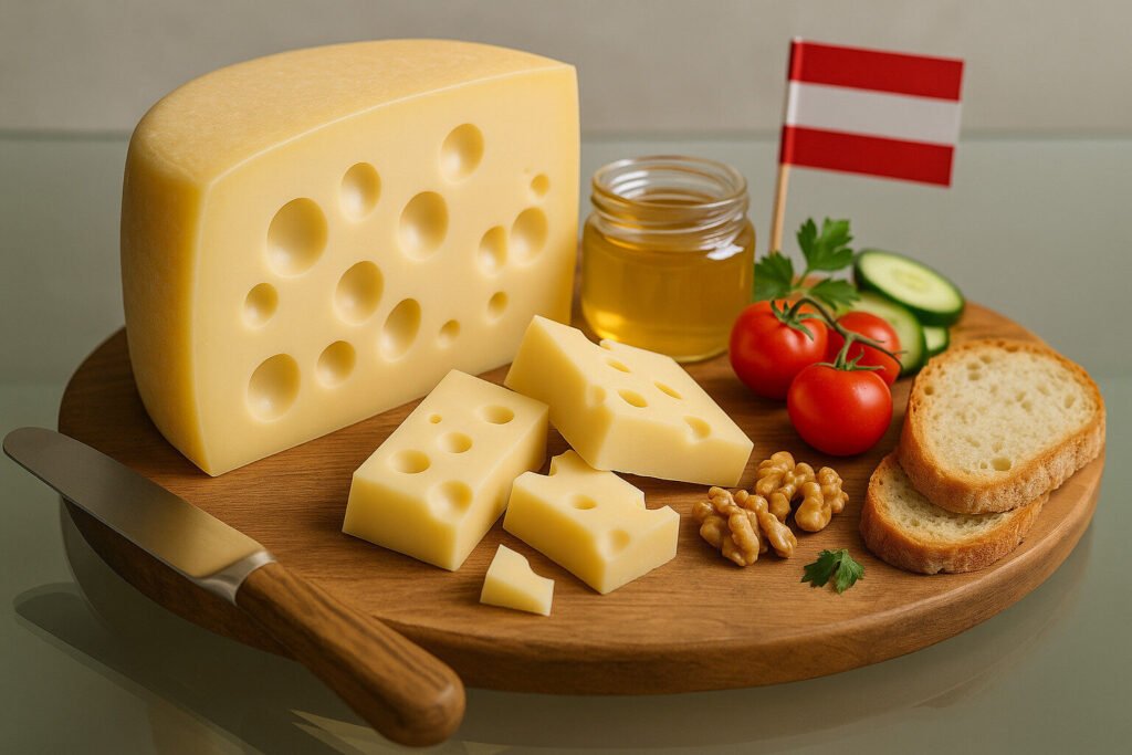 Portrait de l'Emmentaler d'Autriche : Caractéristiques et Utilisations