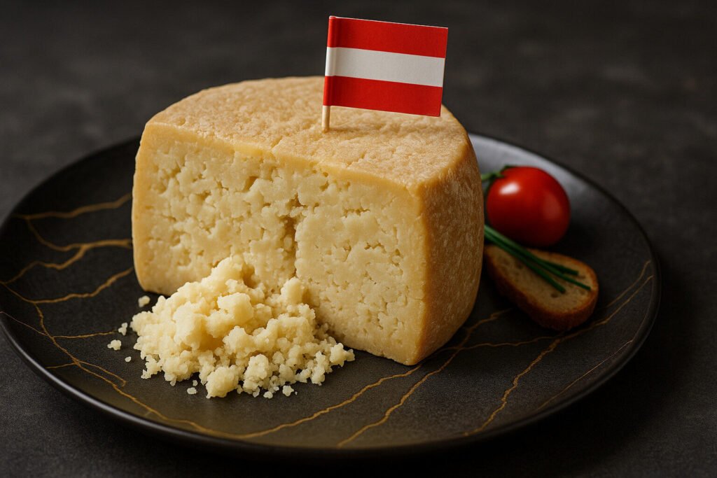 Ennstaler Steirerkäse : Fromage Alpin Autrichien