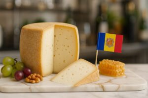 Formatge de oveja andorrana : Goût et Production