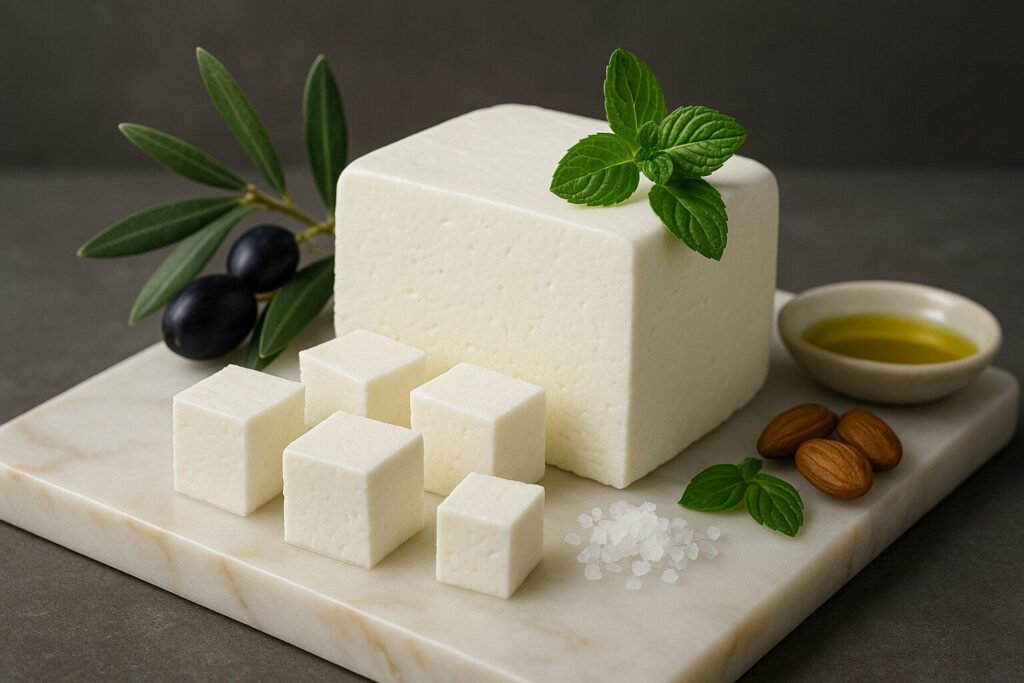 Fromage Ackawi de Bahreïn – Un Délicieux Salé