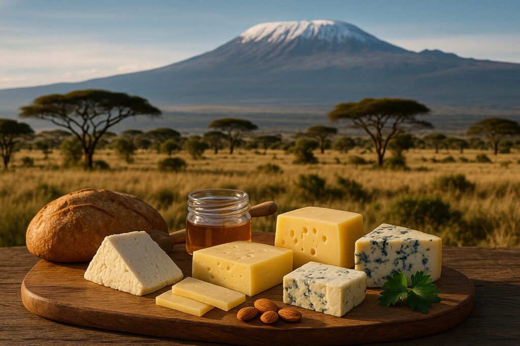 Fromage d'Afrique de l'Est : Guide Complet
