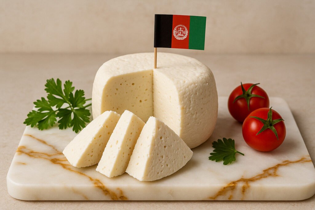 Fromage Airan d'Afghanistan : Une Délicatesse Laitière Traditionnelle
