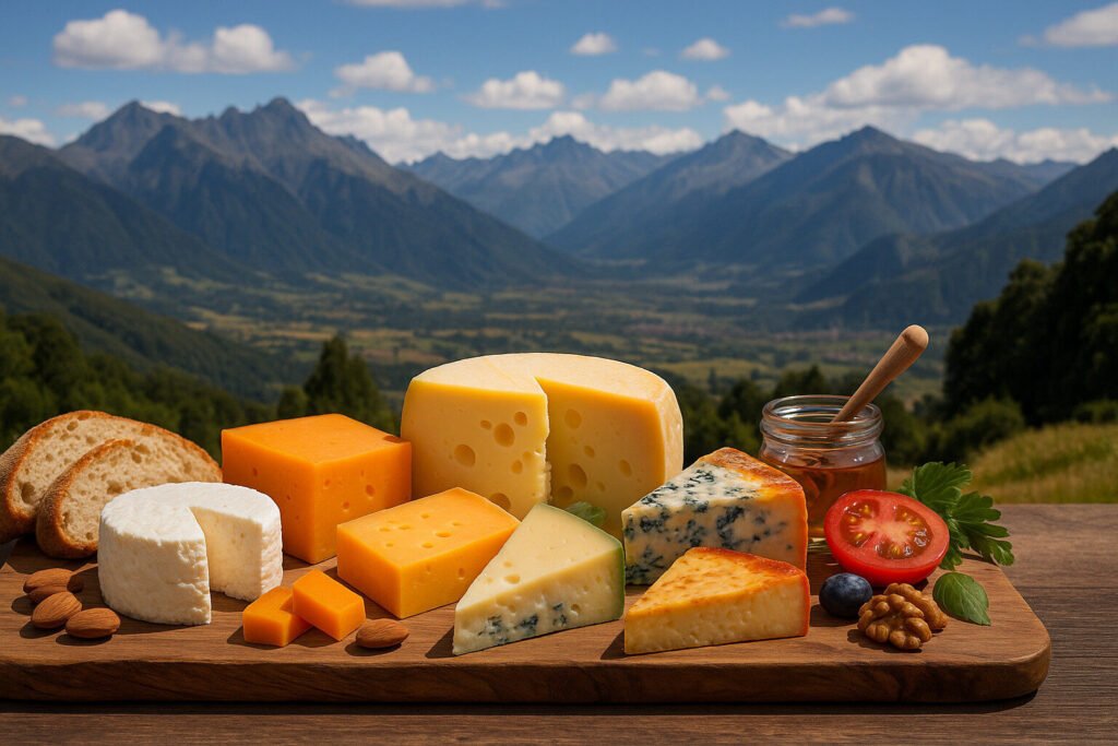 Fromage d'Amérique du Sud : Guide Complet