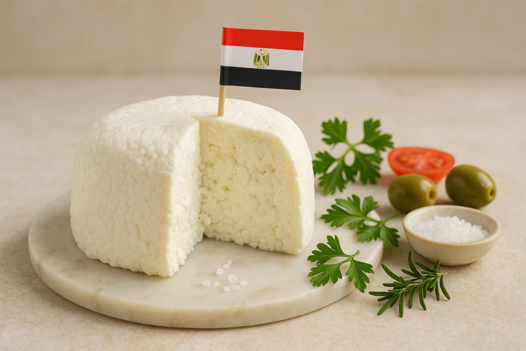 Fromage Areesh d'Égypte – Un Délice Crémeux