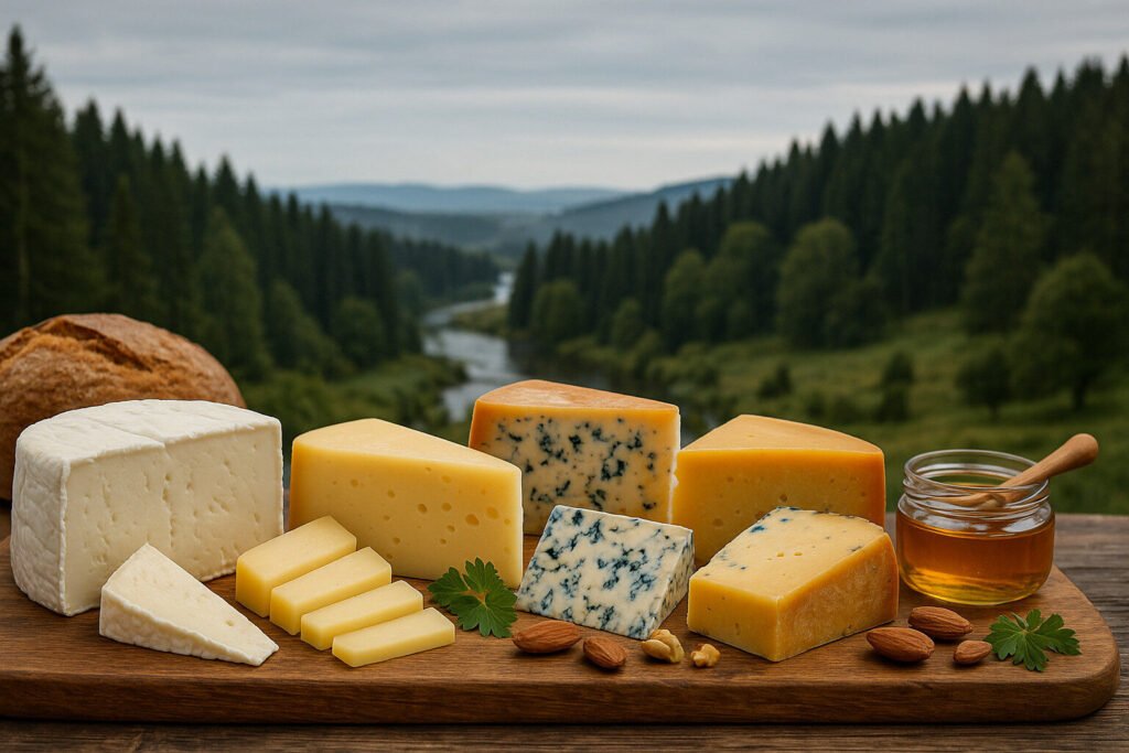 Fromage d'Asie du Nord : Guide Complet