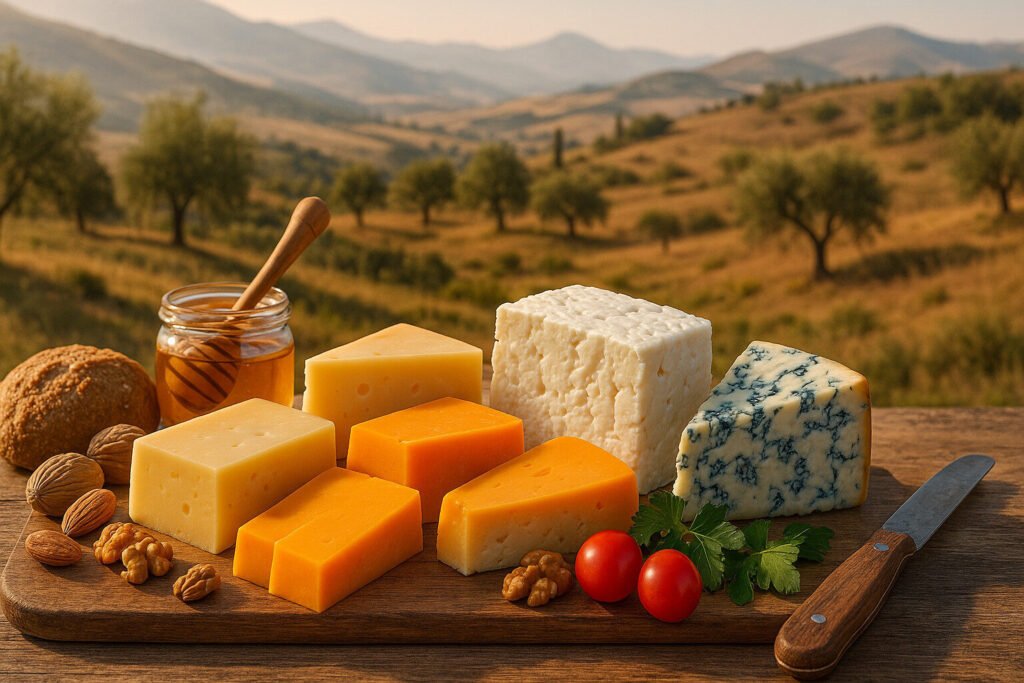 Fromage d'Asie de l'Ouest : Guide Complet