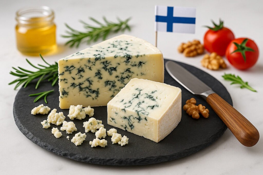 Fromage Aura de Finlande : Un fromage bleu à l'histoire riche