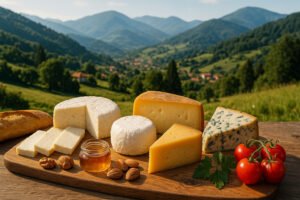 Fromage des Balkans : Guide Complet