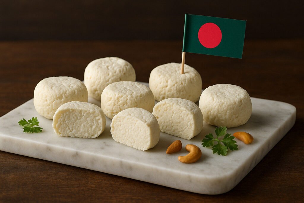 Fromage Bandel – Une Délicatesse Laitière du Bangladesh