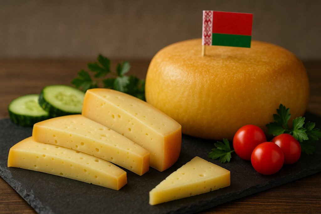 Découvrez le fromage Belarussky de Biélorussie : Guide Complet