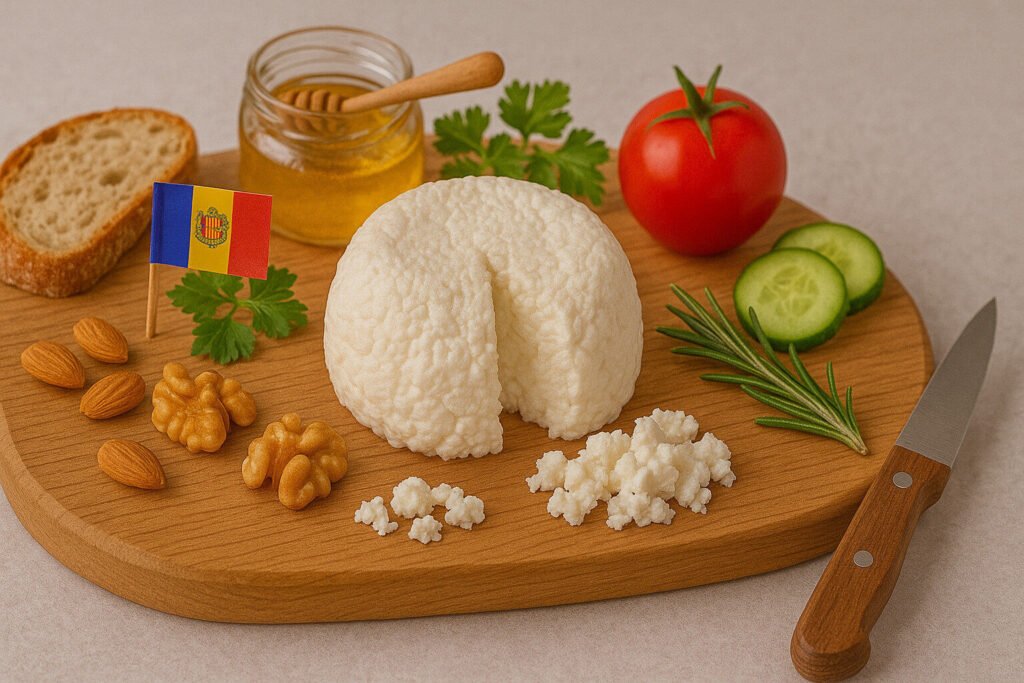Fromage Brossat d'Andorre – Une Délicieuse Crème