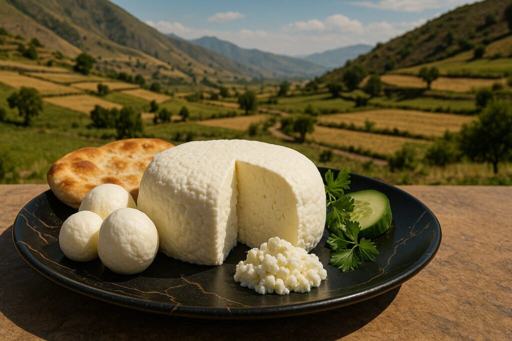 Découvrez le fromage Chaka d'Afghanistan : Variétés, Histoire et Accords