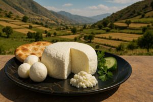 Découvrez le fromage Chaka d'Afghanistan : Variétés, Histoire et Accords