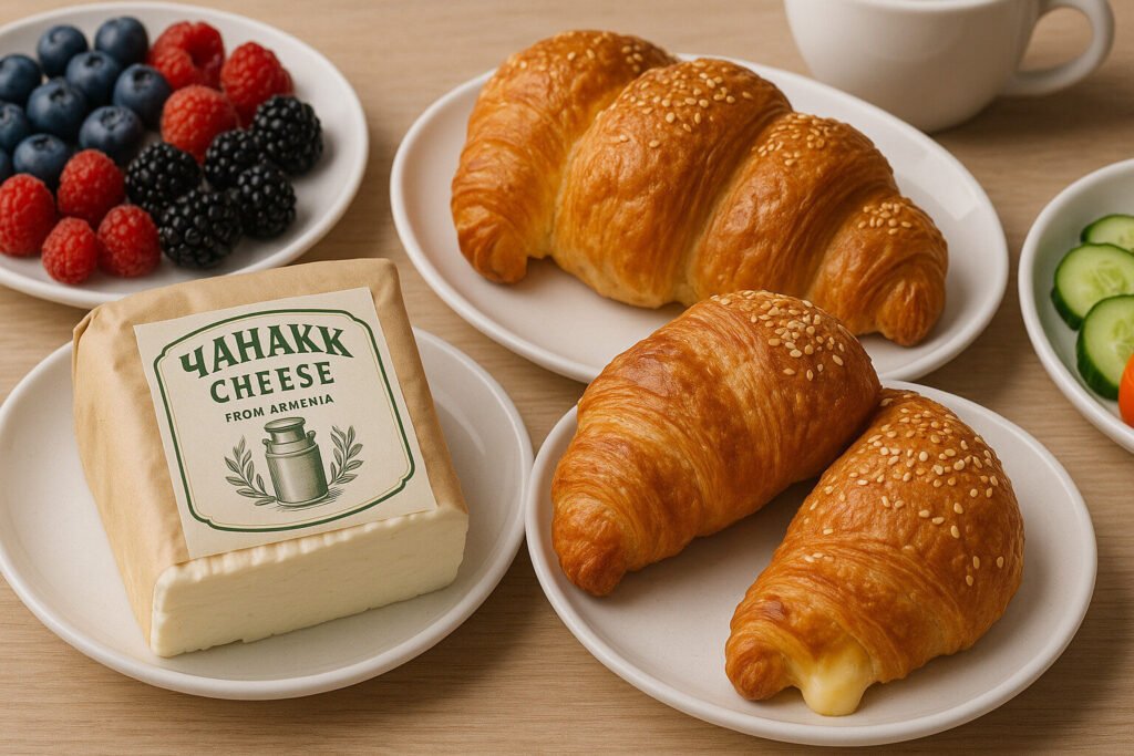 Fromage Chanakh d'Arménie - Un Délicieux Salé