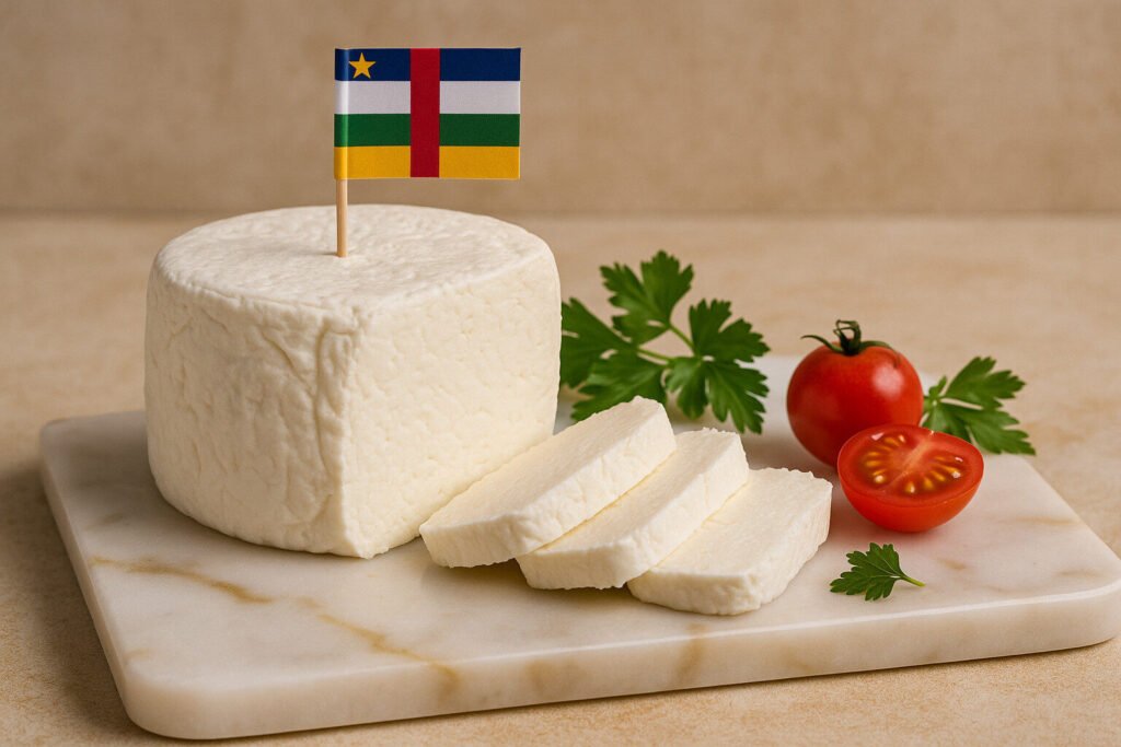 Fromage de chèvre centrafricain : Goût et Production