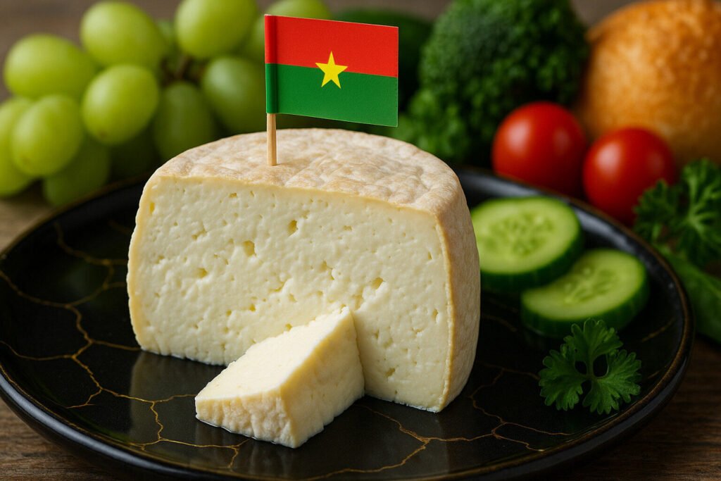 Fromage de chèvre traditionnel : Fromage de chèvre du Burkina Faso