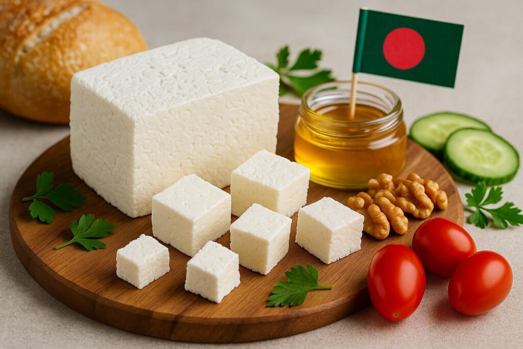 Chhana Cheese du Bangladesh – Une Délicatesse Sucrée