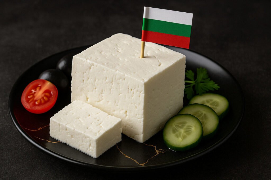 Fromage Chiprovski Sirene de Bulgarie : Caractéristiques et Accords