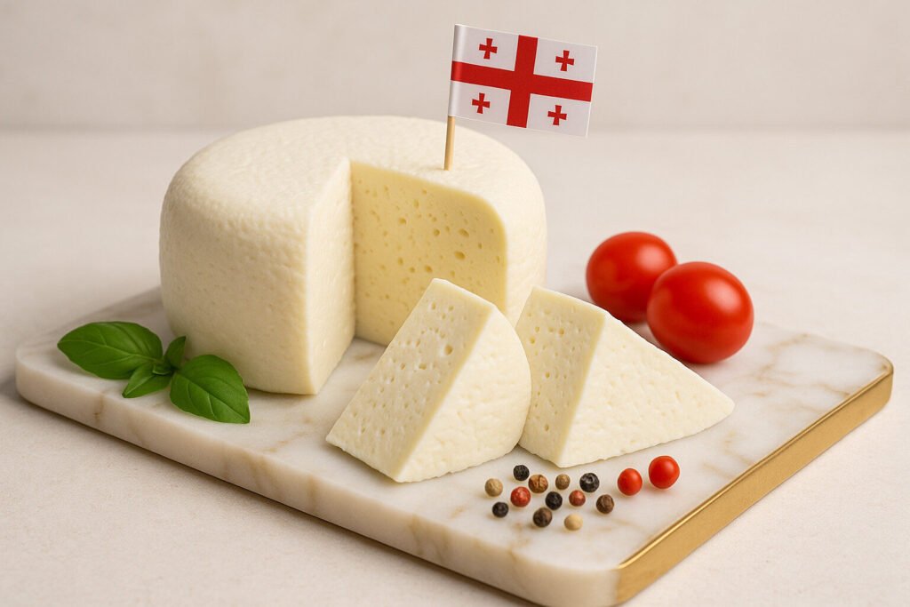 Fromage Chogi de Géorgie : Guide Complet
