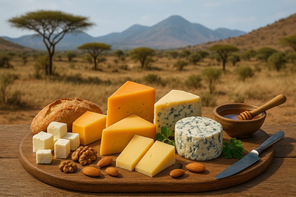 Fromage de la Corne de l'Afrique : Guide Complet