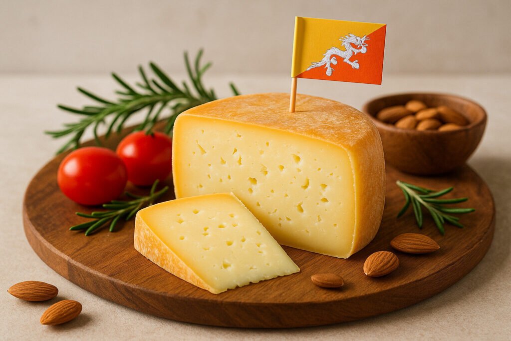 Datshi Cheese du Bhoutan – Un Trésor Culinaire