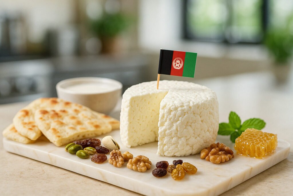 Découvrez le fromage Doogh cheese d'Afghanistan