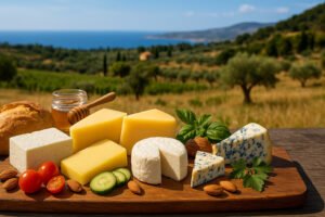Fromage d'Europe Méditerranéenne : Guide Complet