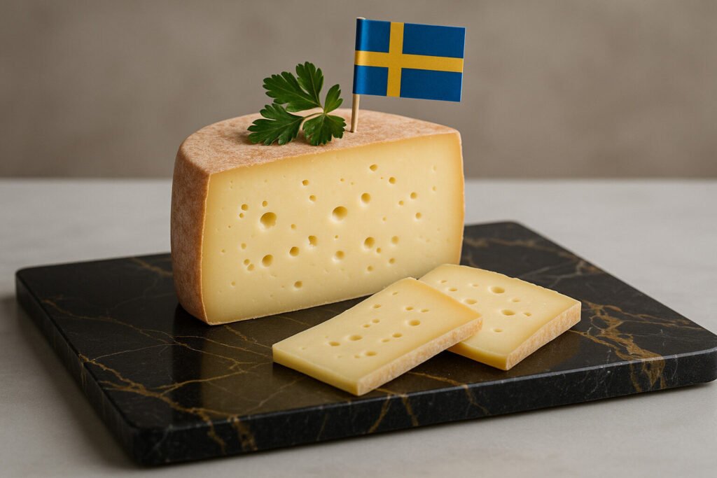Découvrez le fromage Falbygdens ost de Suède