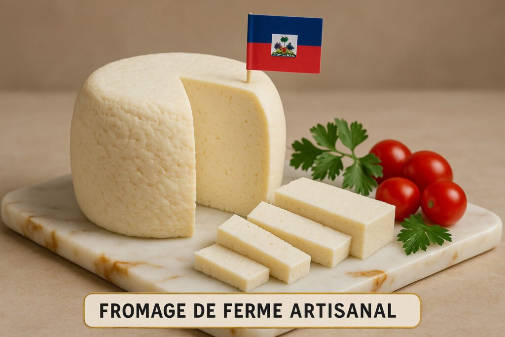 Fromage de Ferme Artisanal : Variétés de Fromage Haïtien