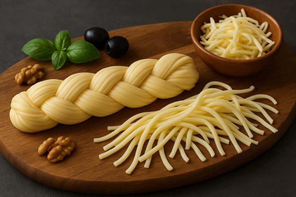 Fromage à Pâte Filée Arménien Chechil – Un Délice Salé