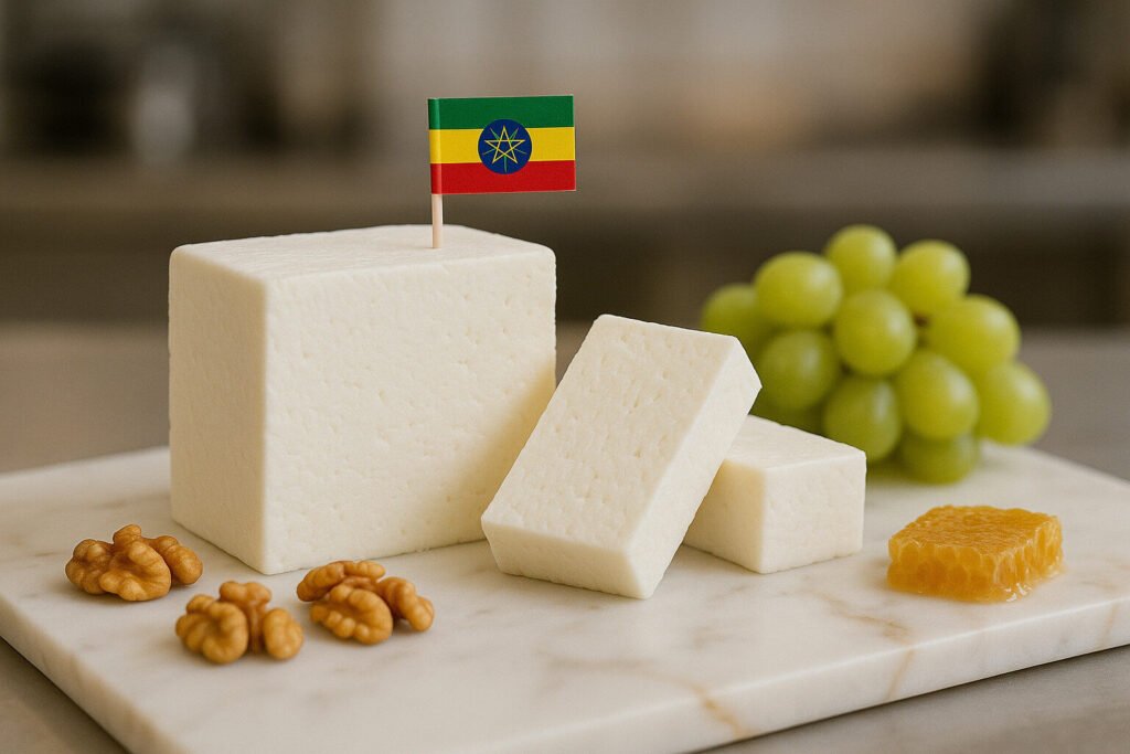 Fromage Gibna Nabulsi d'Éthiopie : Guide Complet