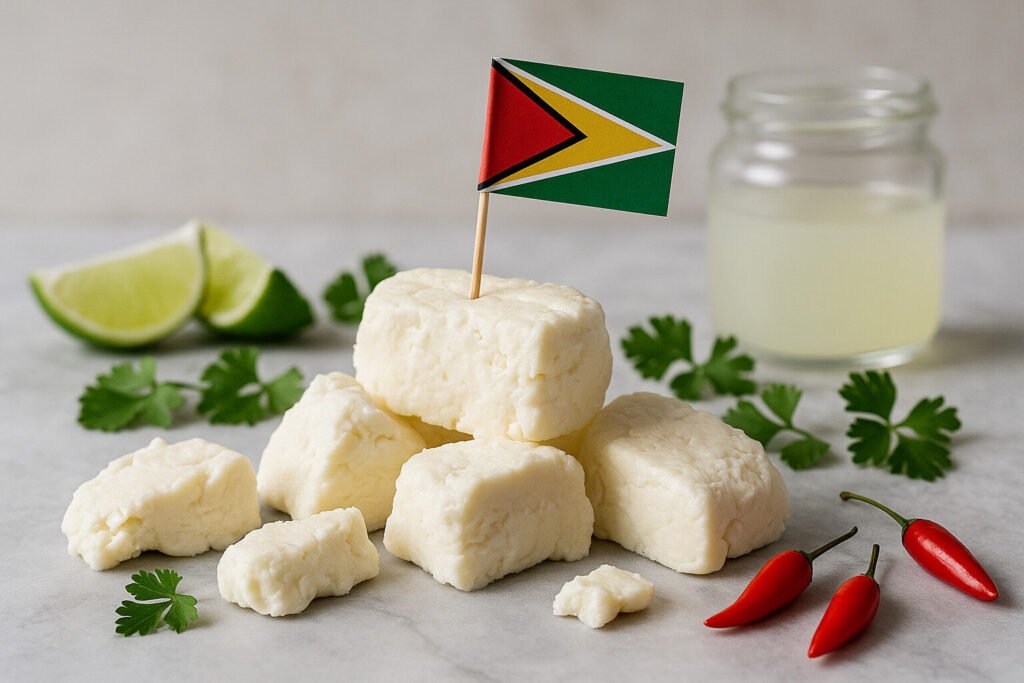 Fromage en Grains Guyanais : Goût, Production et Accords