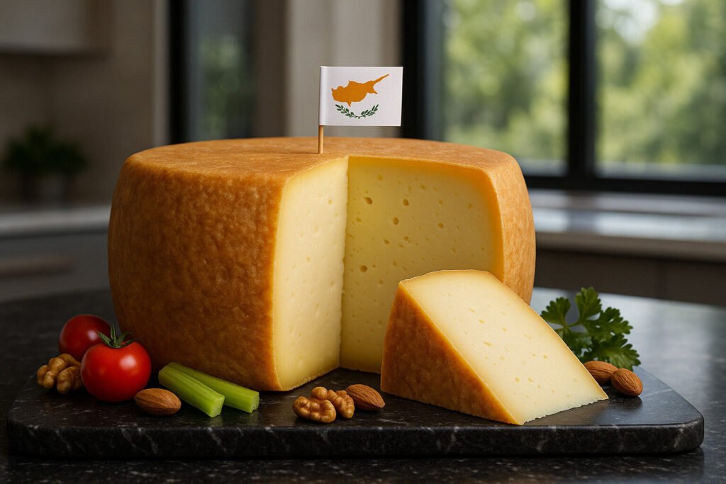 Fromage Graviera de Chypre – Un Goût de Tradition
