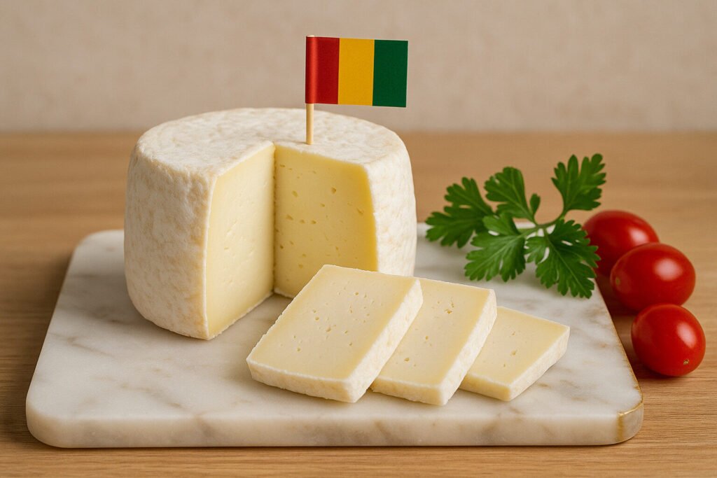 Fromage de Guinée : Goût et Propriétés de la Guinée
