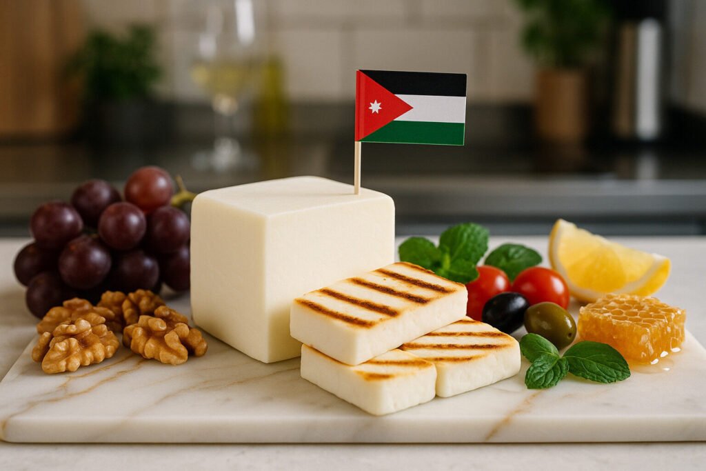 Fromage Halloumi de Jordanie : Goût et Accords