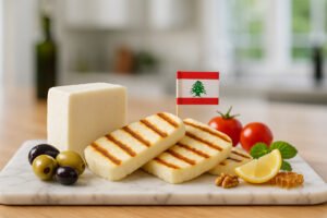 Fromage Halloumi du Liban : Variétés, Goût et Production