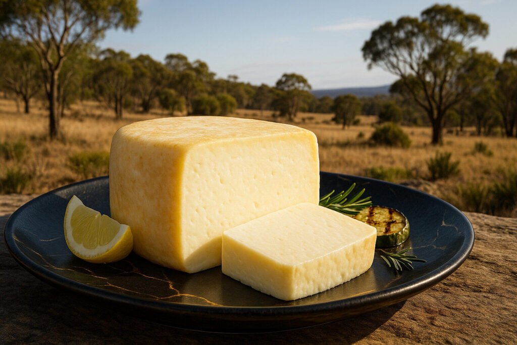 Fromage Haloumi Australien : Un Favori Salé pour le Grill