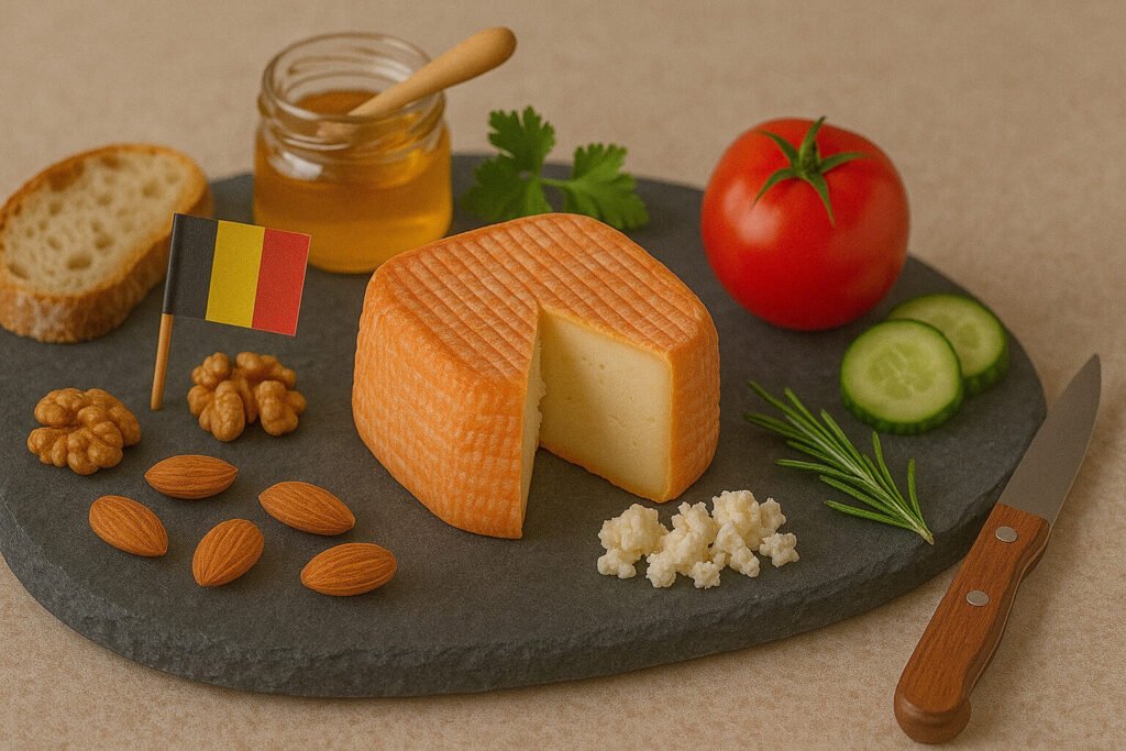 Fromage de Herve - Un Fromage Belge