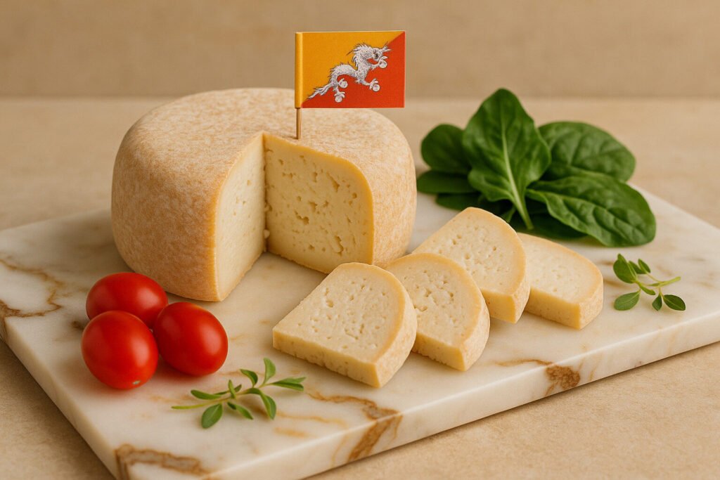 Fromage Hoentay du Bhoutan : Un Goût Unique
